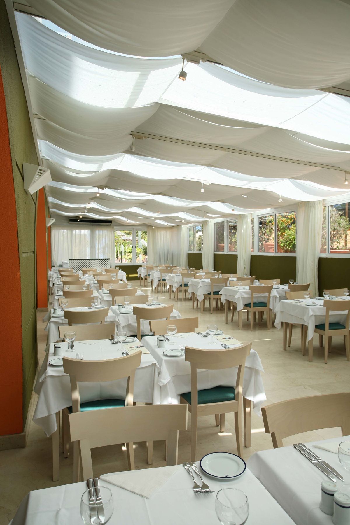 Ifa Altamarena By Lopesan Hotels 모로델제블 레스토랑 사진
